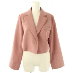 ジルバイジルスチュアート JILL by JILLSTUART ストレッチジャケット テーラード FR ピンク /NR ■OSのサムネイル