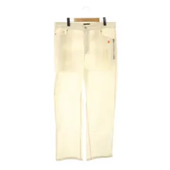 パーリーゲイツ PEARLY GATES シンチバッグコットンパンツ ストレート 6 ホワイト /ES ■OS ■ADのサムネイル