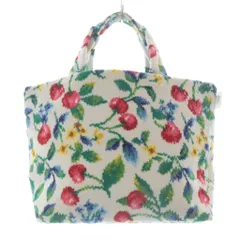 フェイラー スウィングチェリー バッグ トートバッグ ハンドバッグ 白