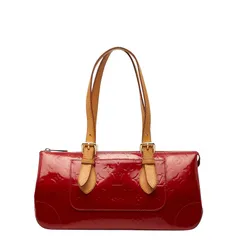 ルイ ヴィトン モノグラム ヴェルニ ローズウッドアヴェニュー M93507 ポムダムール レッド パテントレザー レディース LOUIS VUITTON【1-0258415】