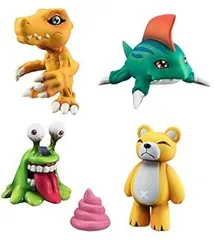 デジタルモンスターカプセルマスコットコレクション Ver.1.0☆全4種セット★