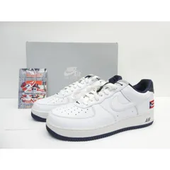ナイキ NIKE AIR FORCE 1 LOW RETRO PR QS Puerto Rico CJ1386-100 size:27.5cm スニーカー 靴 △WT4810