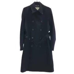 MACKINTOSH マッキントッシュ NEW DUNKELD TRENCH ウールトレンチコート GM-1122F ネイビー 36のサムネイル