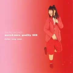 (CD)more&more quality RED ?Anime song cover?