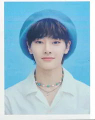 StrayKids FC2期特典 I.N 証明写真 2期青