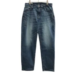 BIG JOHN ビッグジョン テーパードデニムパンツ MMM133F インディゴ 30
