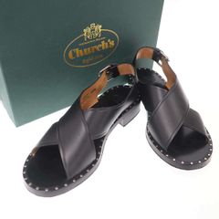 新品Church's RHONDA クロスサンダル 38 25cm - メルカリ