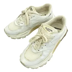 VALENTINO ヴァレンティノ Bounce ローカットスニーカー QW2S0I55 ホワイト 37のサムネイル