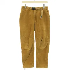 ワイルドシングス WILDTHINGS クライミングパンツ スラックス ベルト コーデュロイ S ベージュ /BB