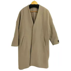 ミラオーウェン Mila Owen ノーカラーミドル丈コート  レディース JPN：0 