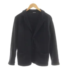 ズッカ zucca テーラードジャケット ブレザー M 黒 ブラック ZU71JD122 /RRのサムネイル
