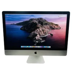 ■Apple iMac 27インチ 2017 Retina 5K 2017 A1419 16GB 2TB FusionDrive Core i7 Radeon Pro 580 8GB 動作確認済み2333014,2333014