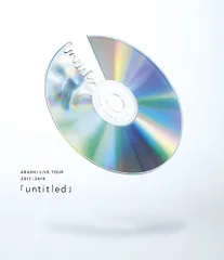 ARASHI LIVE TOUR 2017-2018 「untitled」(Blu-ray通常盤)