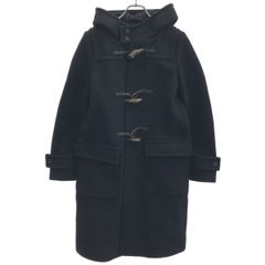 未使用級美品✨ ハイク hyke ダッフルコート ブラック 黒 ホワイト
