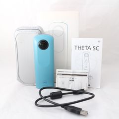RICOH THETA SC ホワイト 全天球360度カメラ - メルカリ