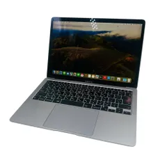 ■MacBook Air M1 2020 A2337 8GB 512GB 13.3インチ Retina Sonoma 14.3.1 バッテリー最大容量94％ 充放電121回 小傷あり2333045,2333045