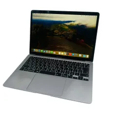 ■Apple MacBook Air A2337 M1 2020 8GB 512GB シルバー 13.3インチ Retina Sonoma14.4.1 バッテリー85％ 充放電322回2333038,2333038