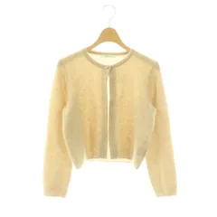 アナイ ANAYI カシミヤ ニット カーディガン 38 ベージュ /DF ■OS