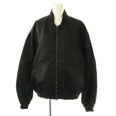 レミレリーフ REMI RELIEF side zip ma-1 ブルゾン ジャケット F 黒 ブラック /CX ■OSのサムネイル