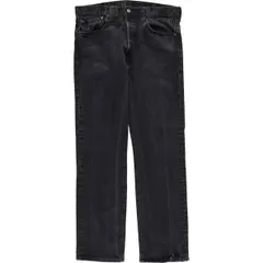 古着 リーバイス Levi's 501-2442 ブラックデニム ストレートデニムパンツ メンズw33相当/eaa611992