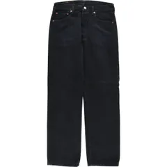 古着 リーバイス Levi's 501-0165 ブラックデニム ストレートデニムパンツ メンズw30相当/eaa611998