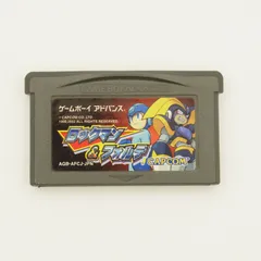 ロックマン&フォルテ ゲームボーイ アドバンス GBA ソフト