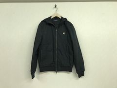 FRED PERRY コーデュロイ ブルゾン ブラック Lサイズ - メルカリ