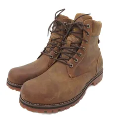 ティンバーランド Timberland ラグ ウォータープルーフ ブーツ レースアップ 27cm 茶 ブラウン TB1A2JJBF13