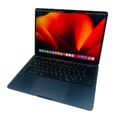 ■美品 MacBook Air M2 2022 13.6インチ A2681 8GB 512GB Ventura ミッドナイト2333069,2333069