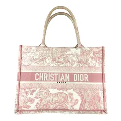 クリスチャンディオール Christian Dior トートバッグ  ハンドバッグ ブックトート ミディアム