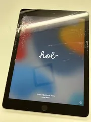 iPad 第6世代 32GB Wi-Fiモデル A1893 スペースグレイ 9.7インチ 画面割れあり 動作品