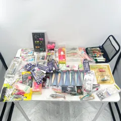 釣りルアー 大量 まとめ売り ミノー メタルジグ スプーン バイブレーション エギ セット ダンボール分含むのサムネイル