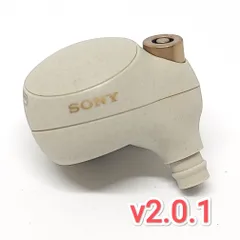 25090903 訳あり 左イヤホンのみ SONY WF-1000XM4 プラチナシルバー YY2948 L 左耳