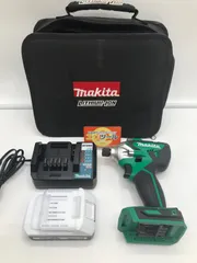 【中古品】Makita/マキタ MTD002DWA ☆   インパクトドライバ-セット [IT_VVH6O][岡岩][M05]