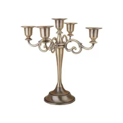 5本立てキャンドルスタンド（燭台） アンティーク