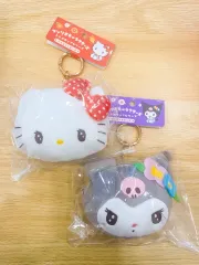 日本正規品 サンリオ レトロ ポーチ キーホルダー ハローキティ ポーチ キーホルダー