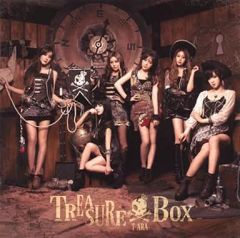 T-ARA TREASURE BOX サファイア盤 CD DVD - メルカリ