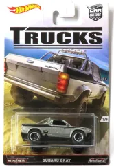 【中古】ミニカー 1/64 SUBARU BRAT 「Hot Wheels カーカルチャー」 [DJF89]