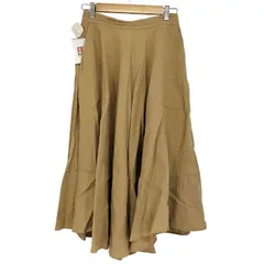 ユナイテッドアローズ UNITED ARROWS リネンフレアスカート レディース  36
