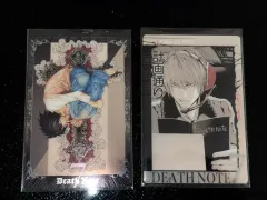 DEATH NOTE(デスノート) L エル 夜神 月(ライト) ウエハース カード