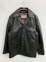 M.JULIAN レザージャケット M ブラック
