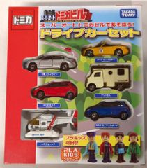 トミカ&プラキッズ4点セット - メルカリ
