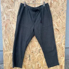 グラミチ GRAMICCI ウールライクパンツ 古着 コットン ポリエステル 9分丈 アメカジ キャンプ アウトドアのサムネイル