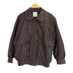 フリークスストア FREAKS STORE フェイクレザーブルゾン メンズ FREE 