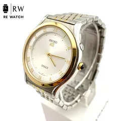【ジャンク】SEIKO DOLCE 3M21-0A20 腕時計(クォーツ)