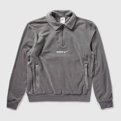 【送料無料・匿名配送】Nike ナイキ FCバルセロナ 25/26 ウィンター トップ 灰 グレー 新品 正規品 並行輸入 日本未発売