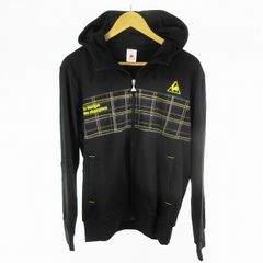 センソユニコ ルクルカ Lucruca ロングシャツ ウール 長袖 38 チェック