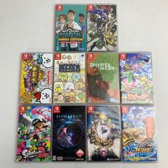 スイッチ☆桃太郎電鉄・逃走中・すみっコぐらし・ペルソナ5・スプラ2