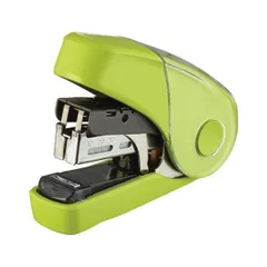 （まとめ） マックス サクリフラット ライトグリーン HD-10FL3K/LG 〔×5セット〕