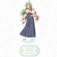 アイドルマスター ミリオンライブ！ デカアクリルスタンド 島原エレナ 着物ver. アイマス ミリマス 新品 未開封品 公式商品 正規品 【コンテンツシード】のサムネイル